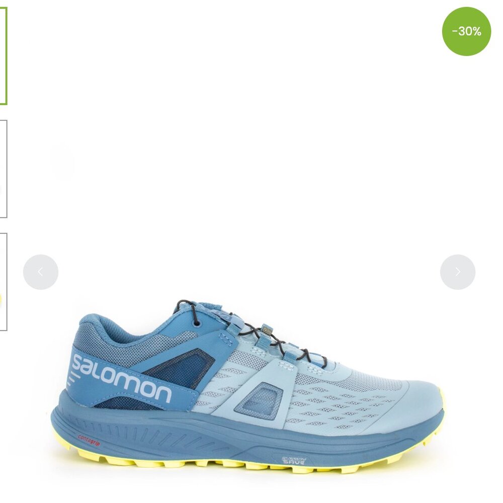 Salomon Ultra W /Pro (B Standard) Womens 6.5 Ashley Blue/Copen Blue